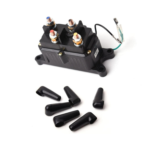 12V 250A ATV Electric Winch Relay Heavy Duty Solenoid Contactor