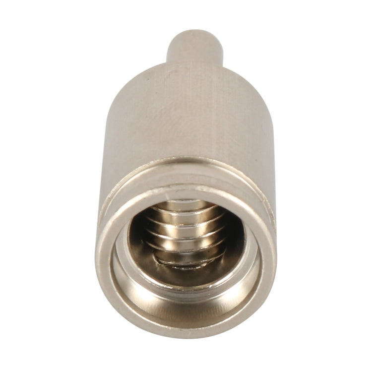 A5682 4 PCS Car Small Size Nickel-plated Brass 4GA to 8GA Audio Terminal Block withscrews