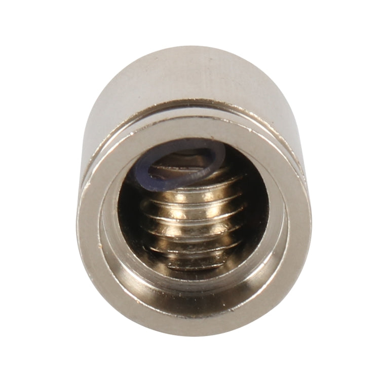 A5683 4 PCS Car Large Size Nickel-plated Brass 0GA to 4GA Audio Terminal Block with Screws