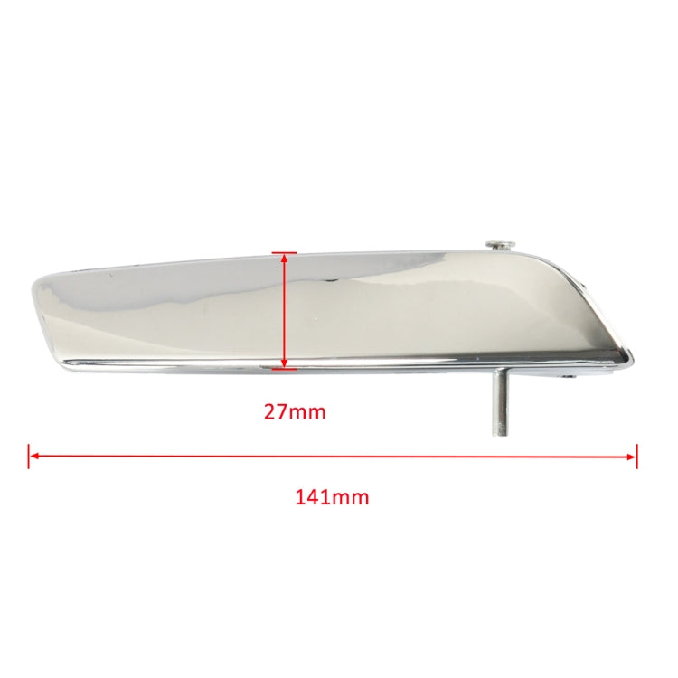 A6470 1 Pair Car Chrome-plated Inside Door Handle 15939085 15935956 for Chevrolet / Cadillac