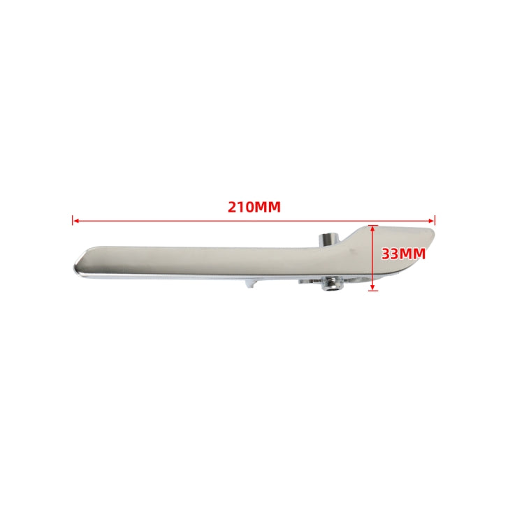 A6740-01 Car Left Side Door Handle 1081831-00-H for Tesla Model 3 2017-2020