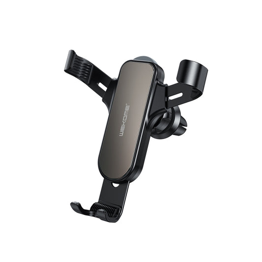 3-in-1 Metal Gravity Phone Holder with Safety Features for Your Car