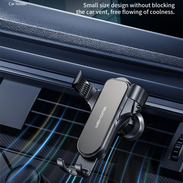 3-in-1 Metal Gravity Phone Holder with Safety Features for Your Car
