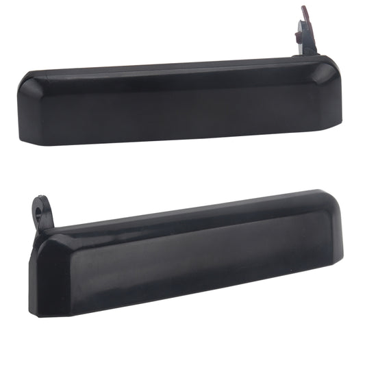 1 Pair Car Front Door Handle 8060601A10,8060701A10 for Nissan D21 Pickup 1987-1994