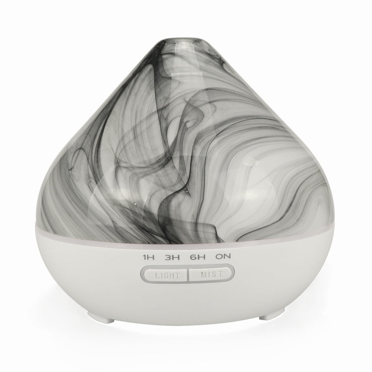 400ml Volcano Shape Humidifier Glass Aromatherapy Machine
