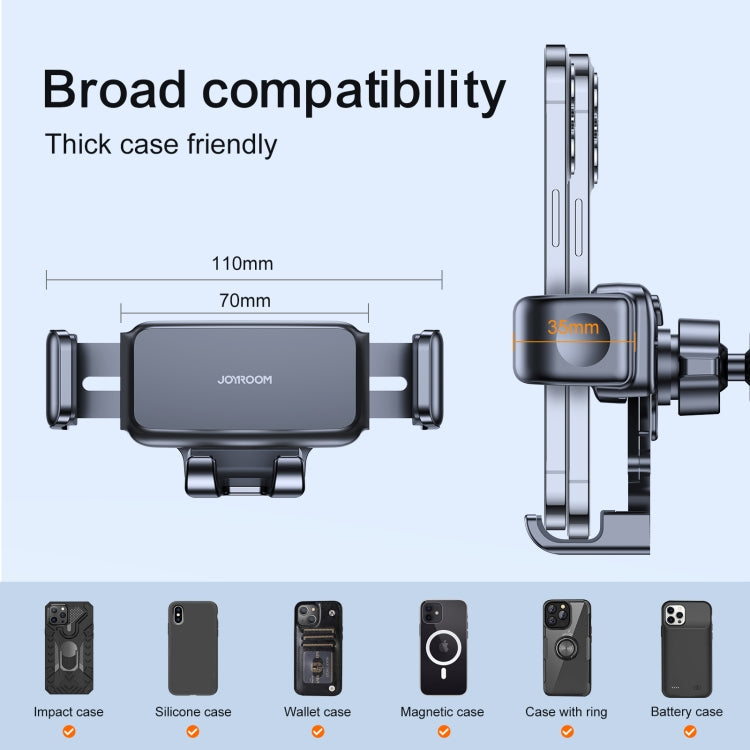 Telescopic Air Vent Mobile Holder with Adjustable Feet