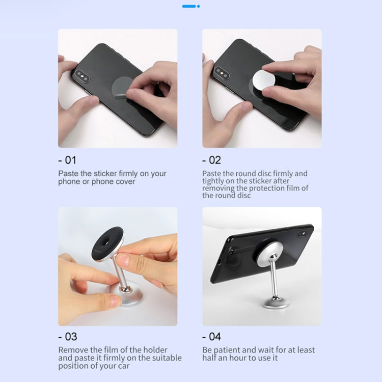 F-389 360-Degree Magnetic Car Phone Mount