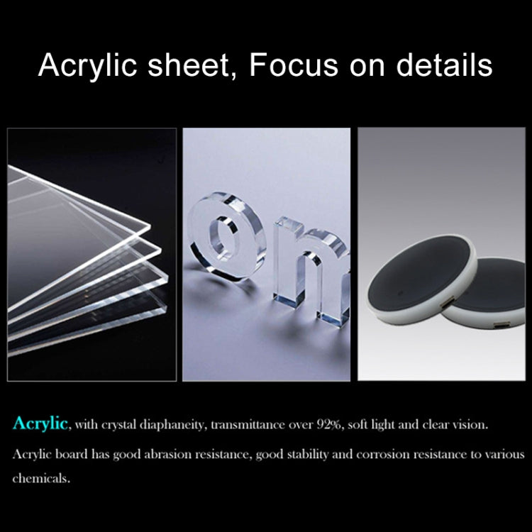 Acrylic LED Atmosphere Lamp with Car Constellation Design – Multicolour USB Charger Water Cup Groove
