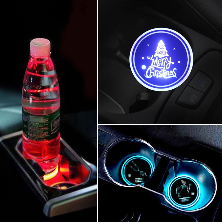 Illuminated Acrylic Water Cup with Colourful USB Charger and LED Mood Light