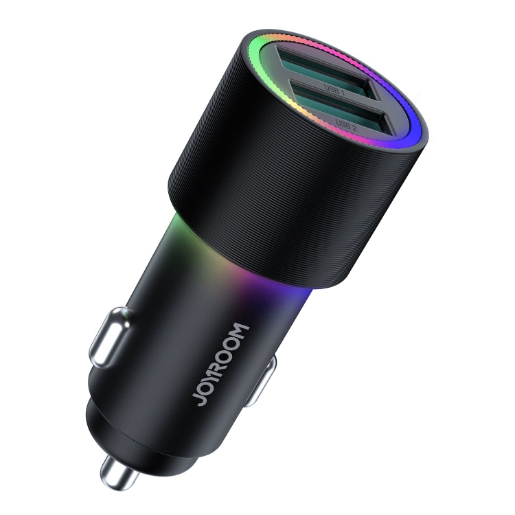 JOYROOM JR-CL10 4.8A Dual USB Car Charger, Charger