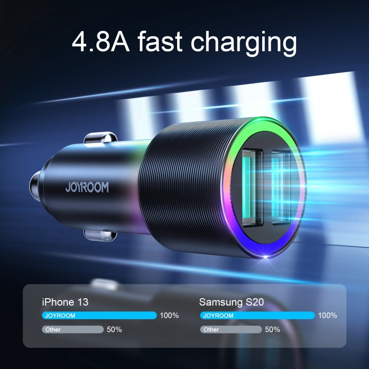 JOYROOM JR-CL10 4.8A Dual USB Car Charger, Charger