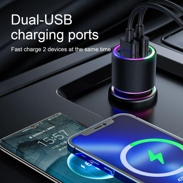 JOYROOM JR-CL10 4.8A Dual USB Car Charger, Charger