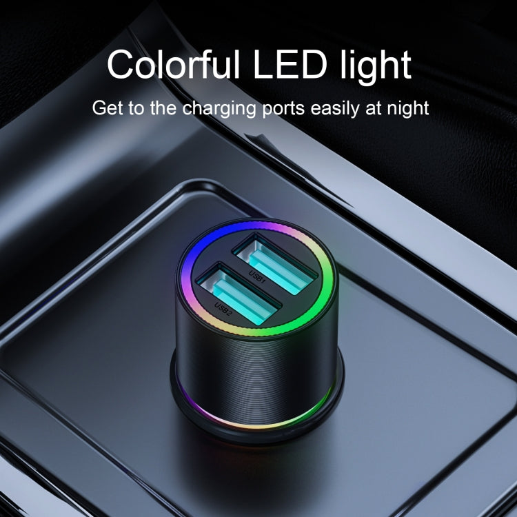 JOYROOM JR-CL10 4.8A Dual USB Car Charger, Charger