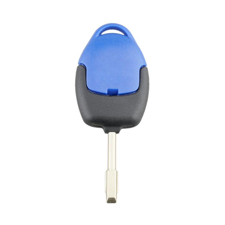 Replacement Key Shell for Ford Transit - 3-Button Metal Key Case, 35mm Long