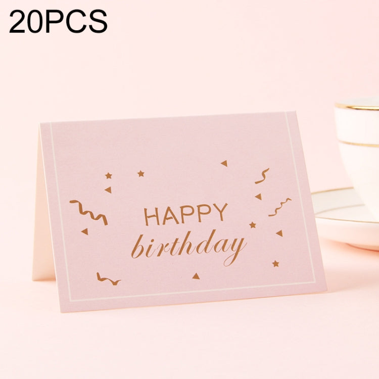 20 PCS 3D Holiday Blessing And Thanksgiving Card