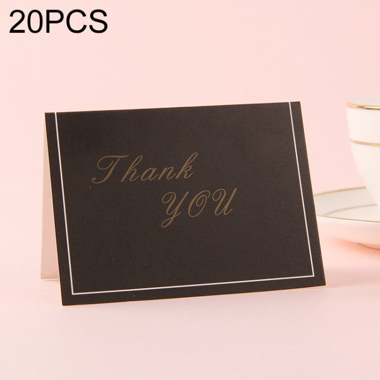 20 PCS 3D Holiday Blessing And Thanksgiving Card