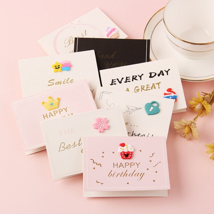 20 PCS 3D Holiday Blessing And Thanksgiving Card