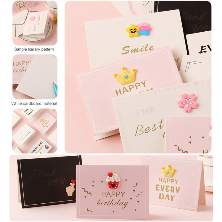 20 PCS 3D Holiday Blessing And Thanksgiving Card