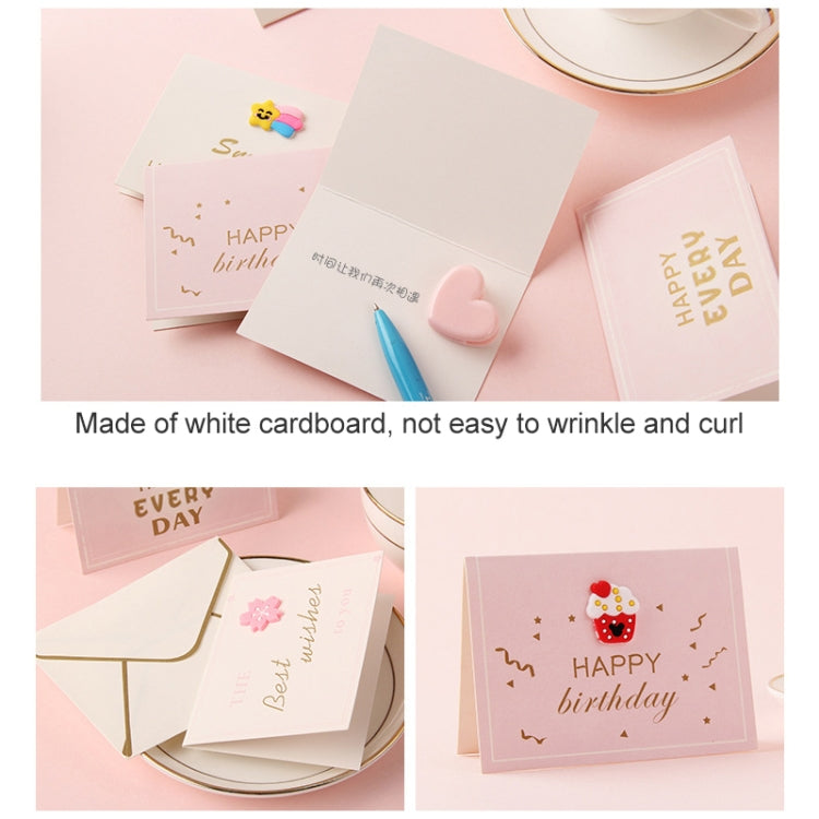 20 PCS 3D Holiday Blessing And Thanksgiving Card