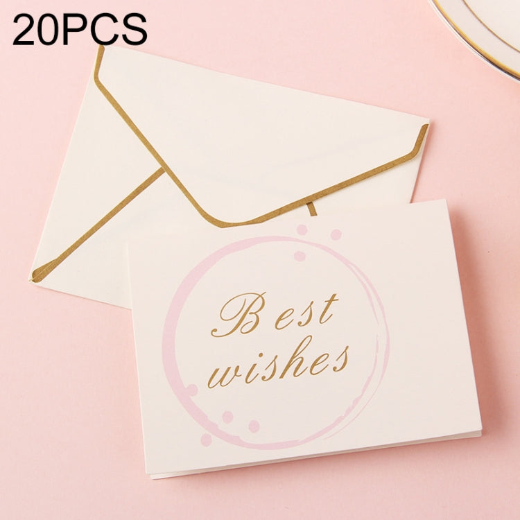 20 PCS 3D Holiday Blessing And Thanksgiving Card with Envelope