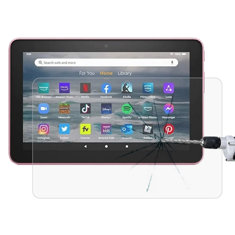9H 2.5D Explosion-proof Tempered Tablet Glass Film For Lenovo Pad 2022 / M10 Plus Gen 3 10.6 / K10 Pro 10.6 inch WiFi Tablet / Redmi Pad 10.61