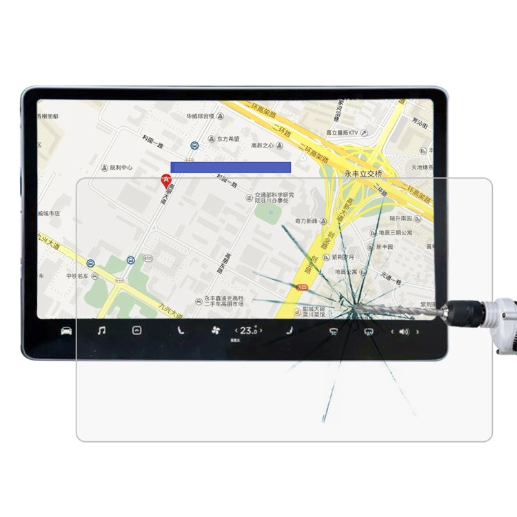9H 2.5D Explosion-proof Tempered Tablet Glass Film For Lenovo Pad 2022 / M10 Plus Gen 3 10.6 / K10 Pro 10.6 inch WiFi Tablet / Redmi Pad 10.61