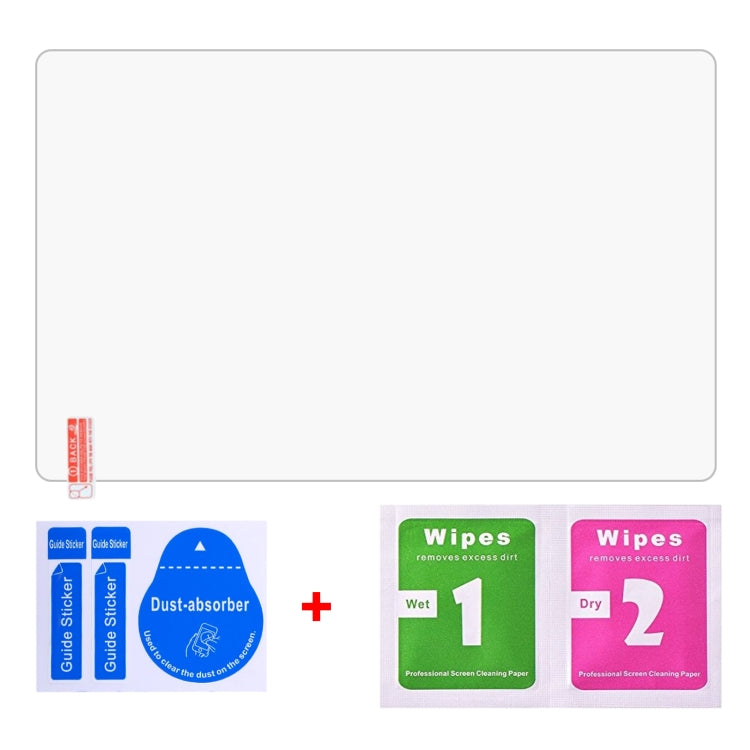 9H 2.5D Explosion-proof Tempered Tablet Glass Film For Lenovo Pad 2022 / M10 Plus Gen 3 10.6 / K10 Pro 10.6 inch WiFi Tablet / Redmi Pad 10.61