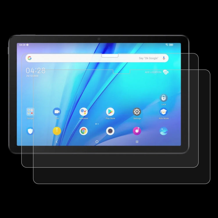 2 PCS 9H 2.5D Explosion-proof Tempered Tablet Glass Film For Lenovo Pad 2022 / M10 Plus Gen 3 10.6 / K10 Pro 10.6 inch WiFi Tablet / Redmi Pad 10.61