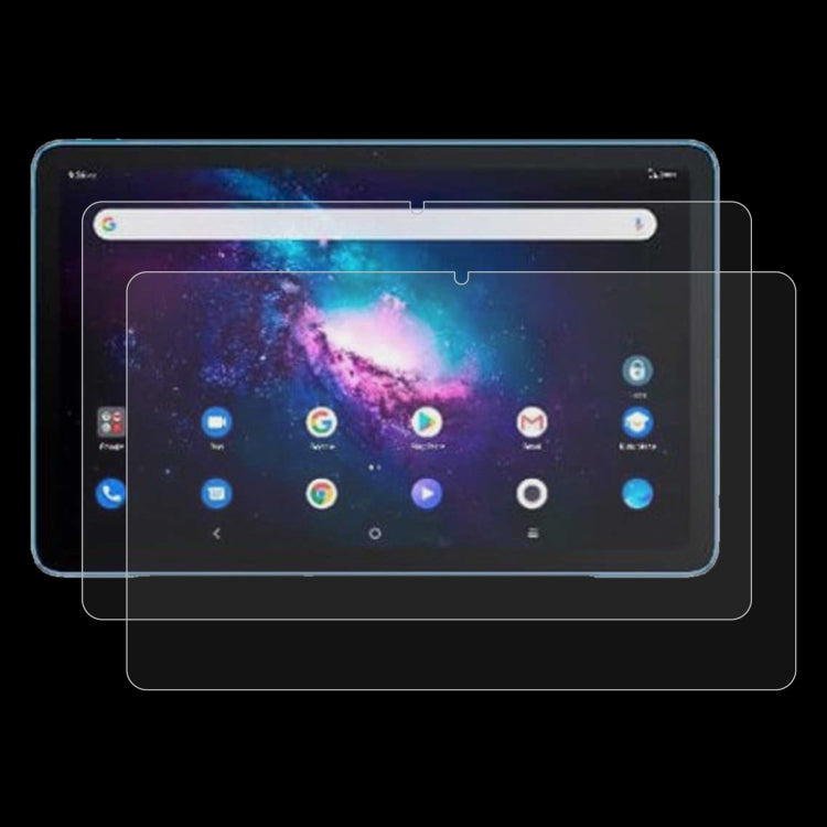 2 PCS 9H 2.5D Explosion-proof Tempered Tablet Glass Film For Lenovo Pad 2022 / M10 Plus Gen 3 10.6 / K10 Pro 10.6 inch WiFi Tablet / Redmi Pad 10.61