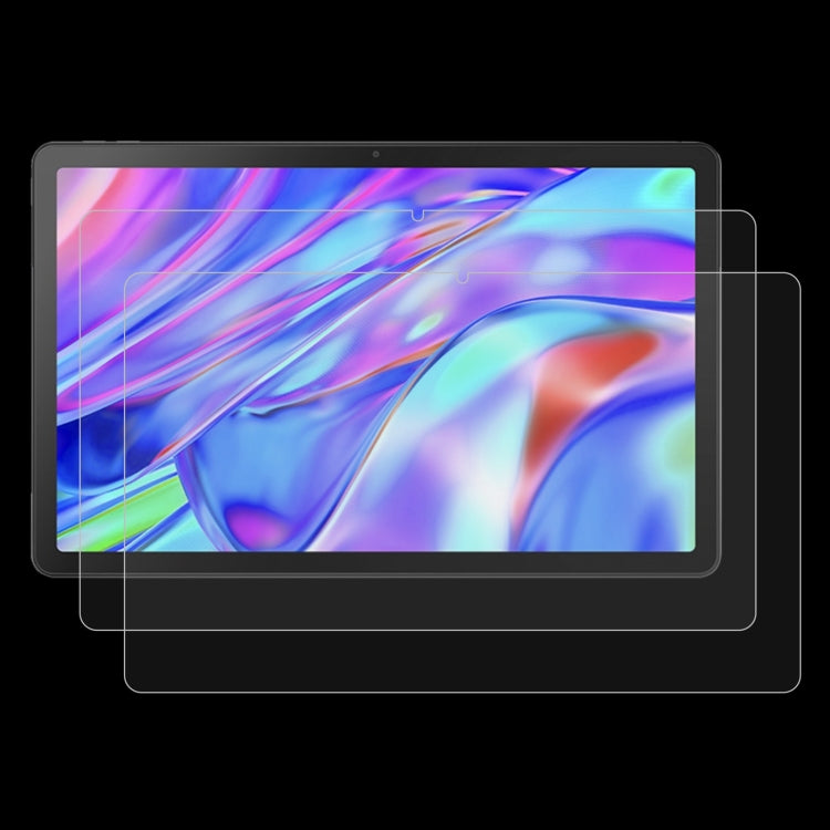 2 PCS 9H 2.5D Explosion-proof Tempered Tablet Glass Film For Lenovo Pad 2022 / M10 Plus Gen 3 10.6 / K10 Pro 10.6 inch WiFi Tablet / Redmi Pad 10.61