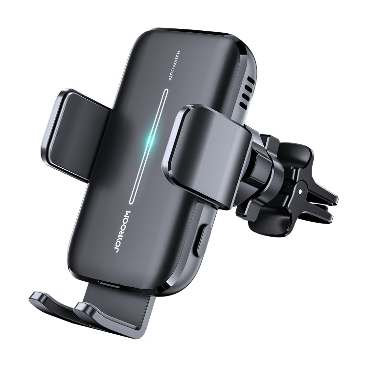 JOYROOM JR-ZS245 15W Air Vent Wireless Charger & Phone Holder with LED Light