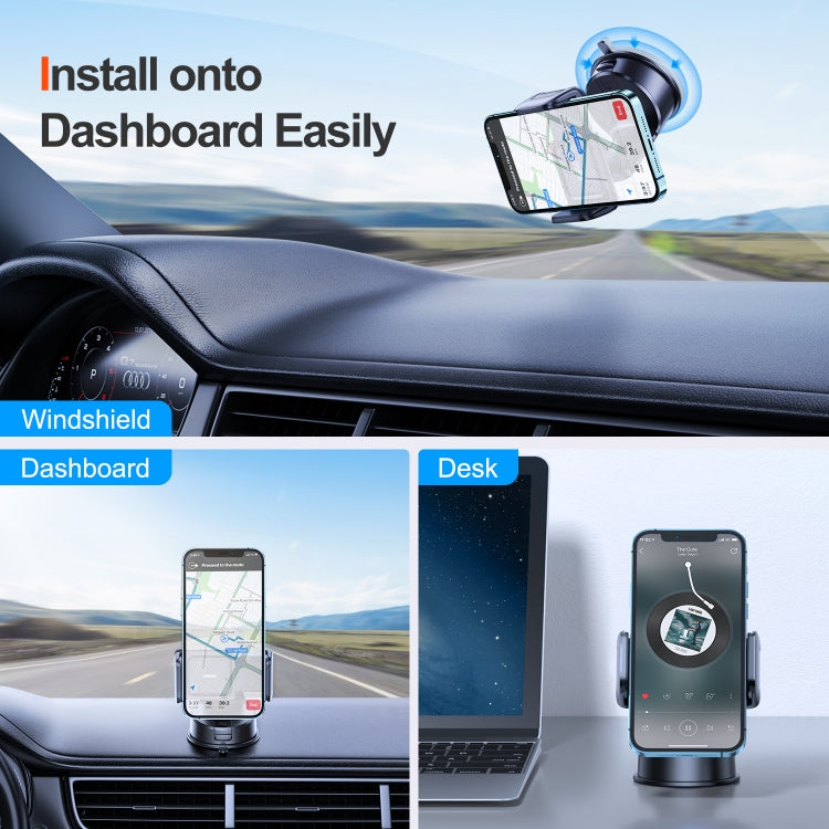 Versatile 360° Car Dash Phone Mount by JOYROOM JR-ZS284
