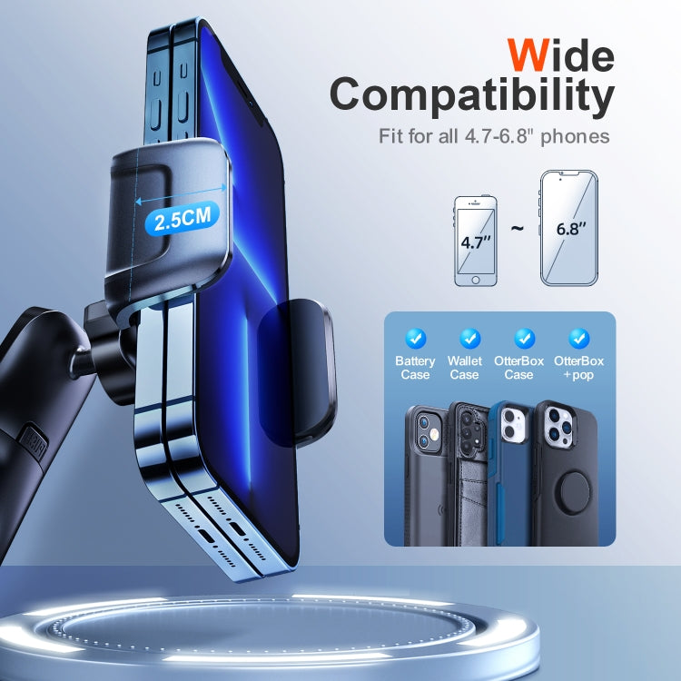 Versatile 360° Car Dash Phone Mount by JOYROOM JR-ZS284