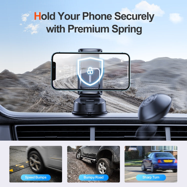 Versatile 360° Car Dash Phone Mount by JOYROOM JR-ZS284