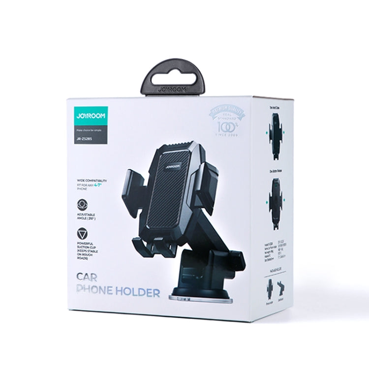 Ultimate Adjustable Mechanical Car Phone Holder with Powerful Suction