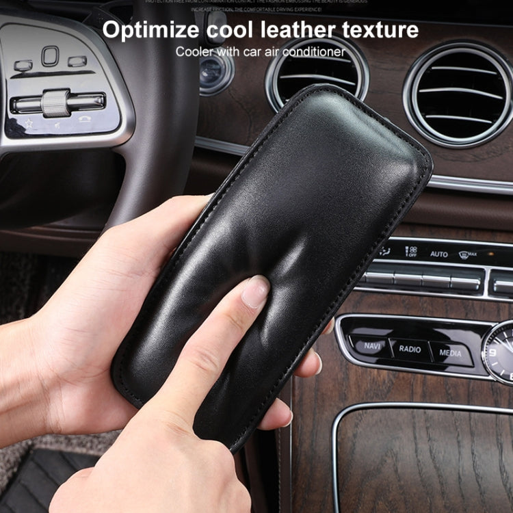 Comfort Cushion Car Knee Bolsters - 2 Pack Non-Slip Floor Mats