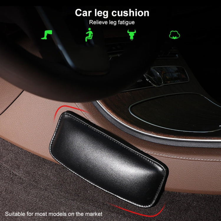 Comfort Cushion Car Knee Bolsters - 2 Pack Non-Slip Floor Mats