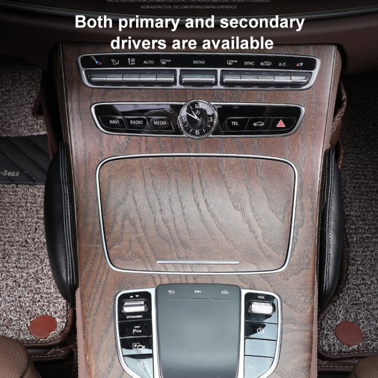 Comfort Cushion Car Knee Bolsters - 2 Pack Non-Slip Floor Mats