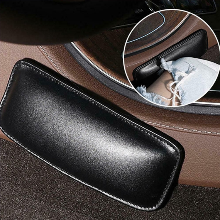 Comfort Cushion Car Knee Bolsters - 2 Pack Non-Slip Floor Mats