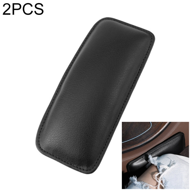 Comfort Cushion Car Knee Bolsters - 2 Pack Non-Slip Floor Mats