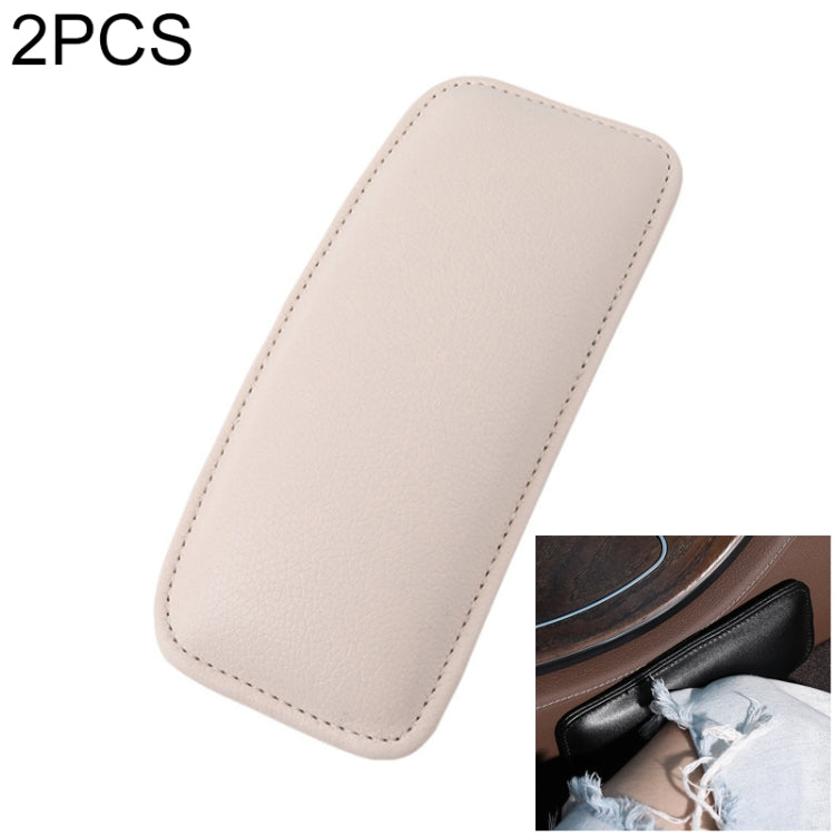 Comfort Cushion Car Knee Bolsters - 2 Pack Non-Slip Floor Mats