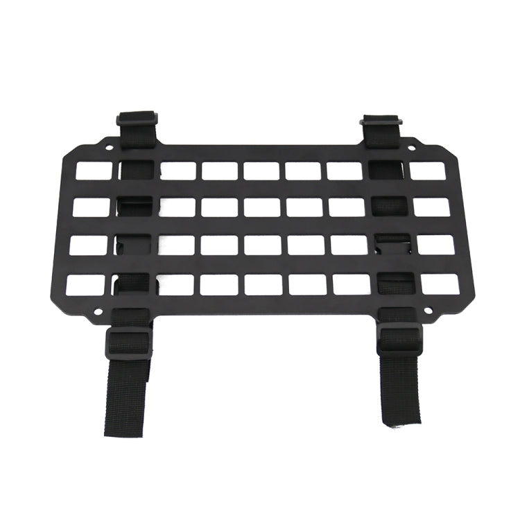 Versatile Car Visor Organiser with Rigid Insert Panel