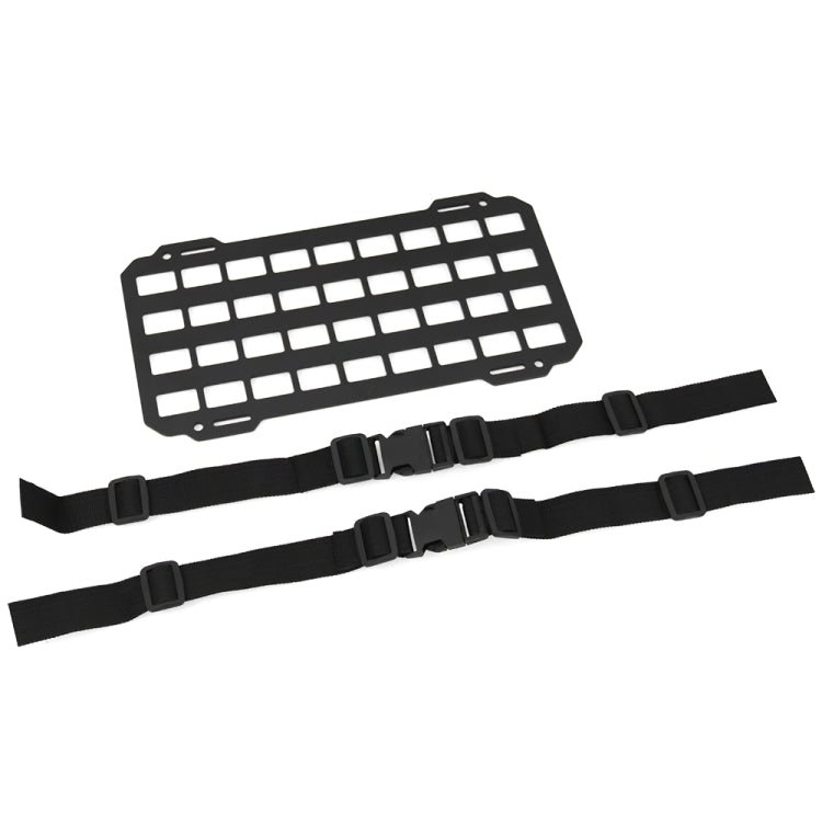 Versatile Car Visor Organiser with Rigid Insert Panel