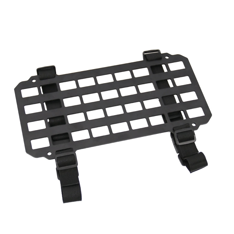 Versatile Car Visor Organiser with Rigid Insert Panel