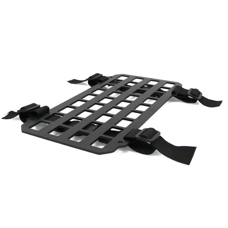 Versatile Car Visor Organiser with Rigid Insert Panel