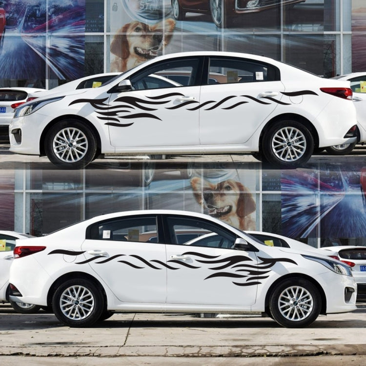 2 PCS/Set D-369 Totem Pattern Car Decorative Sticker