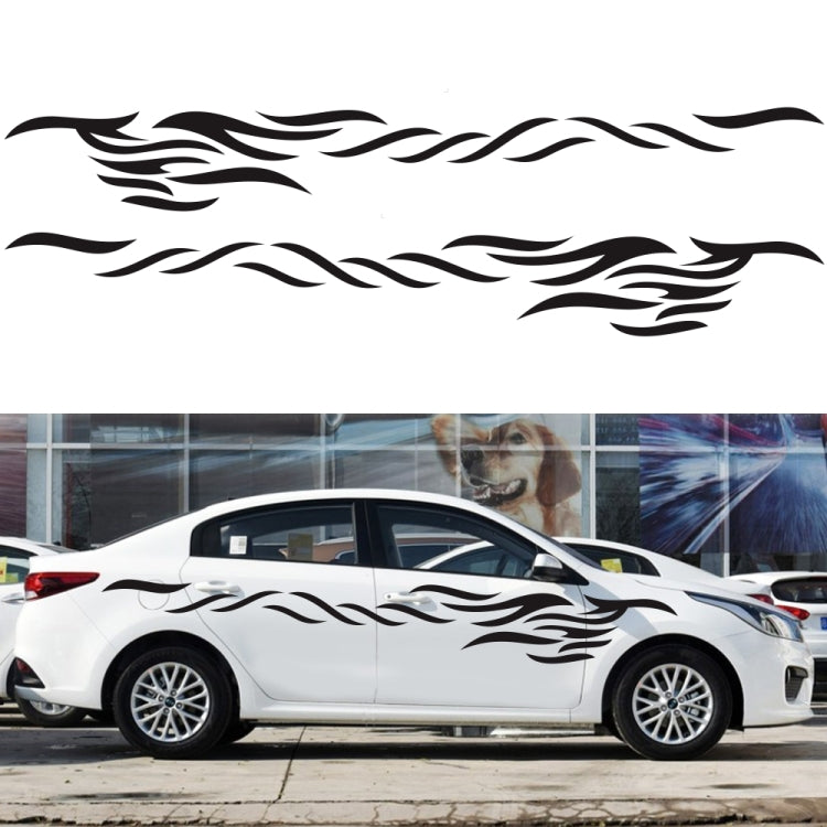 2 PCS/Set D-369 Totem Pattern Car Decorative Sticker