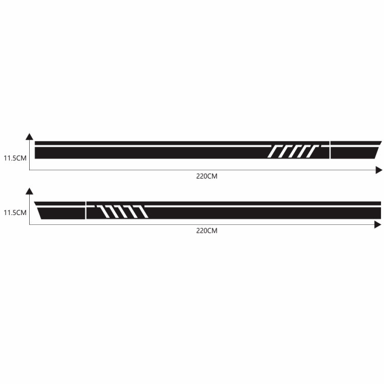 D-655 Universal Car Modified Decorative Sticker