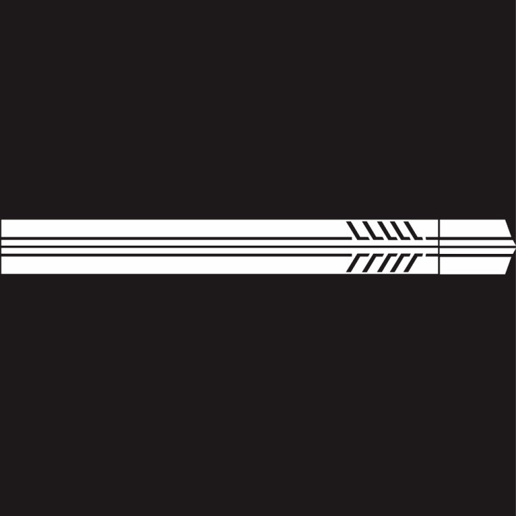 D-655 Universal Car Modified Decorative Sticker