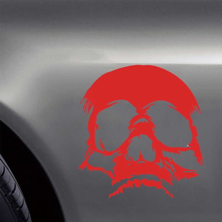 D-774 Evil Skull Pattern Car Modified Decorative Sticker